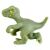 Goo Jit Zu Jurassic World Mini Dínó Figura - Zöld Raptor