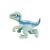 Goo Jit Zu Jurassic World Mini Dínó Figura - Kék Raptor