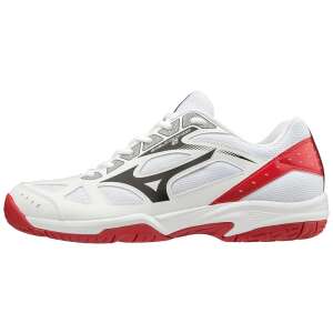 Cyclone Speed 2 Mizuno unisex teremsport cipő fehér /fekete /piros színű 46-os méretű 85109707 Férfi sportcipők