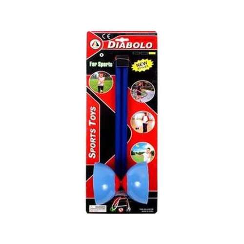Jucărie diabolo, diabolo din plastic, bețe de diabolo, sfoară de diabolo, jucărie sport, set diabolo, diabolo albastru, diabolo pentru copii, diabolo pentru începători