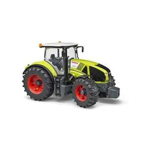 Bruder Claas Axion 950 traktor játék, 1:16 méretarányú, zöld és fekete, részletes funkciókkal - Munkagép gyerekeknek