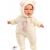 Llorens Julia Baby Doll 42cm with Bear Outfit and Pacifier