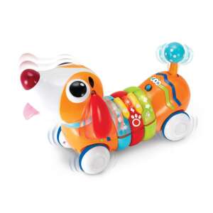 Első guruló kutyusom interaktív guruló játék kutyus fényekkel és hangokkal - Winfun