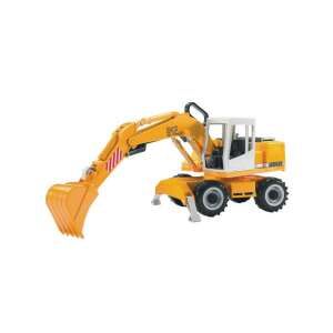 LIEBHERR 912 árokásó - Bruder