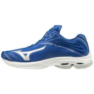 Wave Lightning Z6 Mizuno unisex teremsport cipő kék/fehér 38-as méretű 85109737 Férfi sportcipők