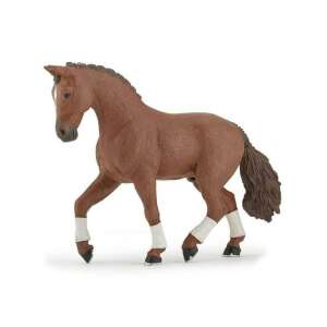 Papo Alezan hannoveri ló, brown horse figurine, toy horse, equestrian toy, horse model - Papo