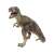 Tyrannosaurus Rex dinosaur figure, 22 cm, green, with movable jaw, realistic details