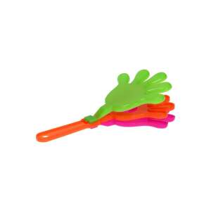 Műanyag tapsoló kéz játék, zöld és rózsaszín, szurkoláshoz és szórakozáshoz - Nonbrand Interaktív gyerek játék