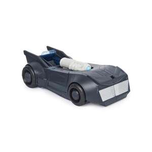 Batman Tech Defender Batmobile játék autó, fekete, átalakítható funkciókkal - Spin Master