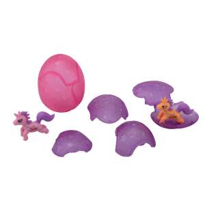 Break That Egg Unicorn Series Purple Egg with Unicorn Inside - Figure