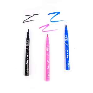 Create It! 3-piece makeup pen set, black, pink, blue eyeliner, eye makeup, temporary tattoos - Create It!