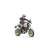 Bruder - Ducati Desert Sled - Motorkerékpár - 1:16 66436310