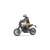 Bruder - Ducati Desert Sled - Motorkerékpár - 1:16 66436310