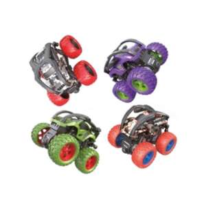 Mașini de jucărie Tumbling Bigfoot Monster Truck, 4x4, în culori asortate - Nonbrand Maşinuţe