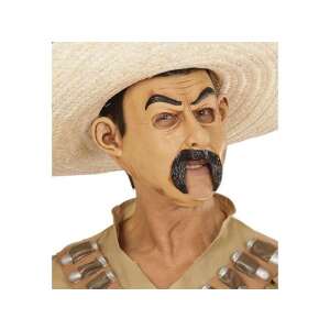 Mexikói férfi 3/4-es maszk nyitott szájjal, jelmez kiegészítő - Widmann