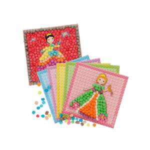 PlayMais hercegnős dekorációs kártya készlet 85626964 "hercegnők"  Kreatív Játékok