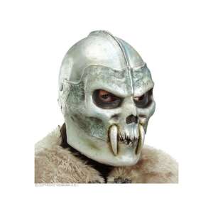 Koponya sisak maszk jelmezhez, halloweenhez, cosplayhoz, bulihoz, farsanghoz, felnőttnek, gyereknek, ijesztő, realisztikus, latex, Widmann - Widmann