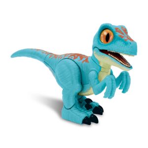 Funyville Dinos Unleashed Raptor Jr. interaktívna hračka dinosaurus, chodiaci a reve - Nonbrand Interaktívne detské hračky