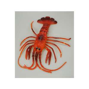Red plastic lobster toy, 7 cm - Figure