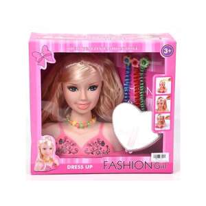 Fashion Girl Babafej - Hajfonás és Sminkelés Szett