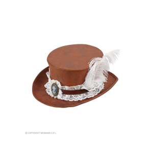 "STEAMPUNK ZYLINDER" in Antiklederoptik 85627225 - Accesorii pentru îmbrăcăminte