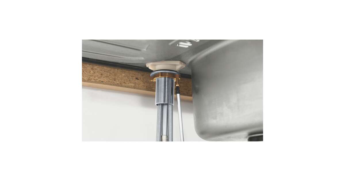 GROHE Essence Foot Control Elektromos egykaros mosogató csaptelep