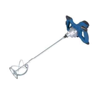 Mixer de mortar Onex OX12-01, 2800W, albastru, cu paletă de amestecare - Lanterne