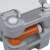 vidaXL Hordozható Kemping WC - 20L 59284639