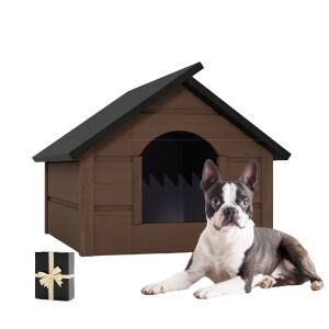 Zateplená búda pre malé psy SmileHome by Pepita M + darček