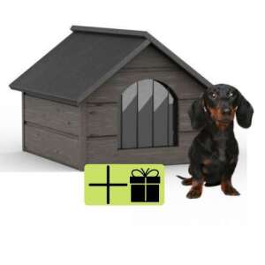 Zateplená búda pre malé psy SmileHome by Pepita M + darček