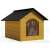 Pepita Insulated Doghouse for Large Dog XL + Gift Toy - Multicolour 44824854