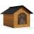Pepita Insulated Doghouse for Large Dog XL + Gift Toy - Multicolour 44824854