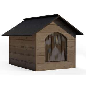 Pepita Insulated Doghouse for Large Dog XL + Gift Toy - Multicolour 44824848 - Dog House