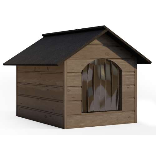 Pepita Insulated Doghouse for Large Dog XL + Gift Toy - Multicolour 44824848