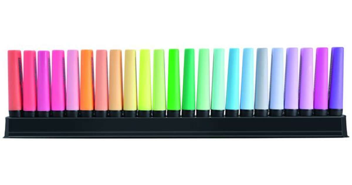 Set de mesa STABILO BOSS 50 aniversario 23 colores surtidos - Subrayador -  Los mejores precios
