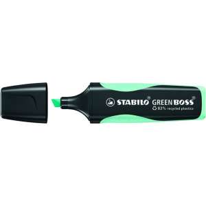 STABILO Green Boss Pastel highlighter, turquoise, 2-5 mm chisel tip - STABILO