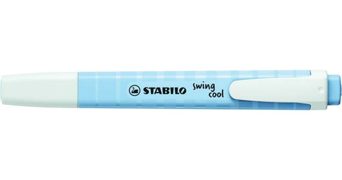 Stabilo Swing Cool Turquoise Stabilo® Highlighter Turquoise Soft