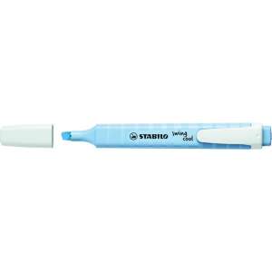 STABILO Swing Cool Pastel Textmarker, hellblau, 1-4 mm - Schreibwaren & Schreibmaterial