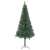 vidaXL zöld PVC sarok műkarácsonyfa 210 cm izolált