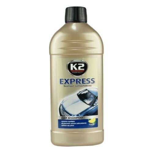 K2 Perfect Express Car Shampoo, 1 liter, for cleaning and drying car paint and glass