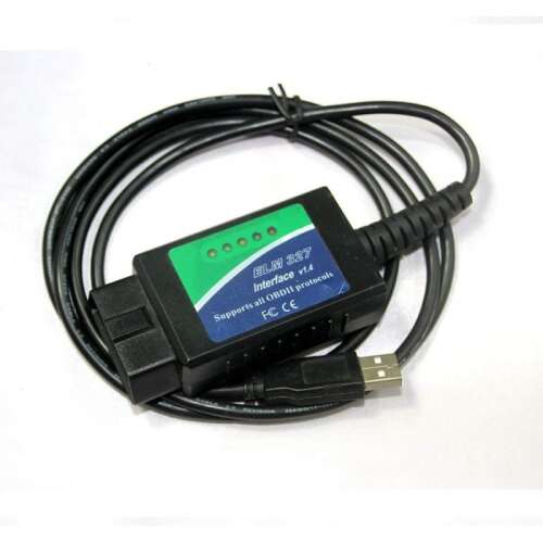 FIAT ALFA Fehlercodeleser USB OBD2 Auto-Diagnosegerät V1.4 59307290