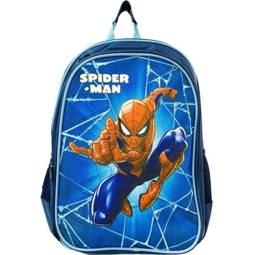  Spiderman mintás iskolai Hátizsák - Pókember #kék 40364013