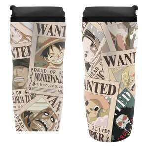 One Piece utazó bögre