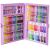 Set pictura si desen pentru copii,trusa plastic roz, 168 piese 32829718