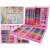 Set pictura si desen pentru copii,trusa plastic roz, 168 piese 32829718