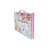Set pictura si desen pentru copii,trusa plastic roz, 168 piese 32829718
