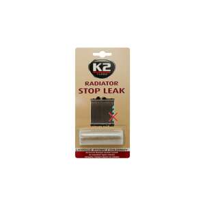 K2 Turbo Hűtőtömítő por, 18,5g, radiátor szivárgásgátló - K2