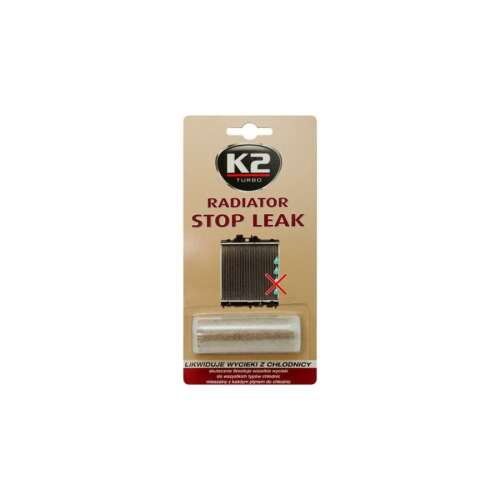 K2 Turbo Hűtőtömítő por, 18,5g, radiátor szivárgásgátló