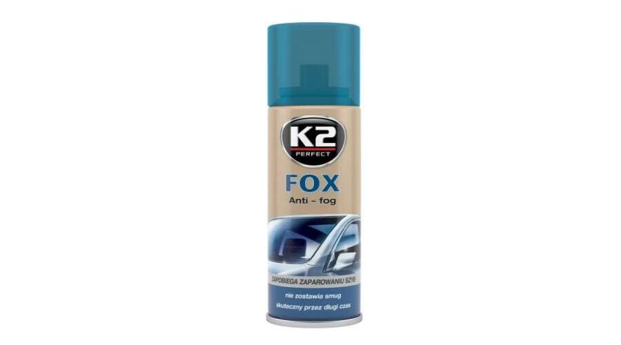 K2 FOX Szélvédő Páramentesítő Spray - 150ml