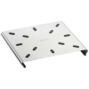 Rösle serving tray, stainless steel with silicone feet, for hot pots and pans - Rösle